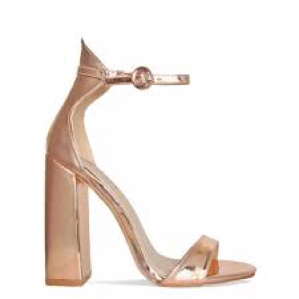 Simmi Rose Gold Sandal